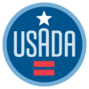 New USADA Emblem.Final US Anti-Doping Agency Logo